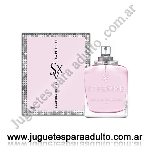 Aceites y lubricantes, , Perfume It Femme Afrodisiaco suavidad de vainilla. 50ML